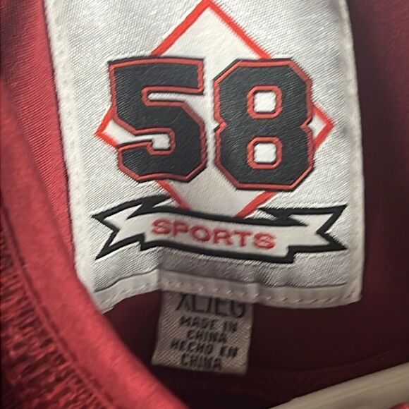 🔥🏈 Vintage OKLAHOMA SOONERS Full Zip Polyester Fleece Jacket - Men Sz XL - GUC - Picture 10 of 13